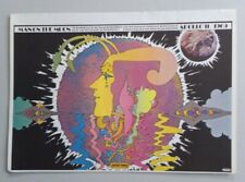 PETER MAX Moon Landing #3 (1971) ORIGINAL Pop Art Poster Print 11x16 EX **RARE** picture