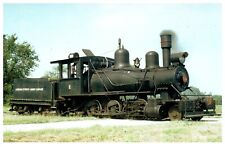 Railroad Train Mogul #2 Louisiana Cypress Lumber Co 2-6-0 in 1960 era View picture
