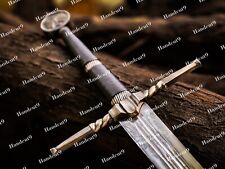 The Witcher 3 Wild Hunt Swords，Geralt Of Rivia Cosplay Swords Weeding Gift  picture