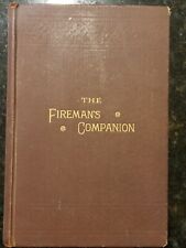 1882 The Fireman's Companion and Officers' Hand Book by CAIRNS FIREMAN EQUIPMENT picture