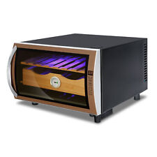 25L Electronic Cigar Humidor Desktop Cigar Cooler ETL & FCC Approved Cedar Wood picture