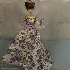 2020 Hallmark Violette Barbie Porcelain and Fabric Keepsake Ornament picture