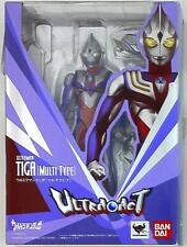 Bandai Ultra Act Ultraman Tiga Multi Type Renewal Version picture
