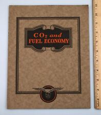 1927 Republic Flow Meters Catalog CO2 and Fuel Economy Chicago Diversey Parkway picture