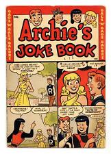 Archie's Joke Book NN FR 1.0 1953 picture