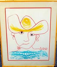LAST PICASSO LIMITED LITHOGRAPH 