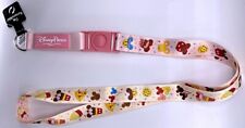 Disney Parks Sweets Treats Food Snacks Cute Reversible Pin Trading Lanyard NEW picture
