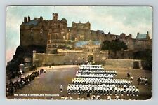 The Argyle & Sutherland Highlanders Edinburgh Castle UK Vintage Postcard picture