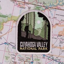 Cuyahoga Valley Iron on Travel Patch - Great Souvenir or Gift for travellers picture