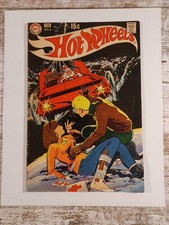 Hot Wheels #6 (DC Comics January-February 1971) picture