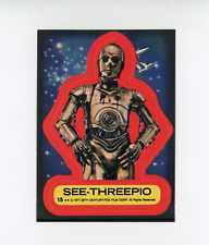 See-Threepio 1977 Topps Sticker #15 NM-MT picture