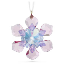 Swarovski Exclusive Flower Blossom Ornament 2023 Crystal #5698250 New Authentic picture