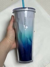 HTF Starbucks Korea 2015 Faceted Gradient 710ml Cold Cup  # photo check # picture