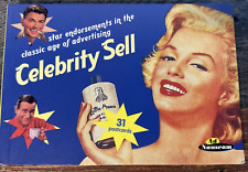 Celebrity Sell (Prion postcard book) by Ad Archives Postcard book or pack Book picture