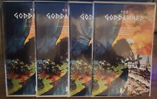 The Goddamned Before The Flood 1 Dealer Lot of 4 Image Comics picture