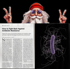How to Fight Back Against Antibiotic Resistance  : 2014 Print Article w/pics picture