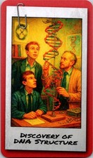 2024 Zendecks Historical Events DNA STRUCTURE art card  picture