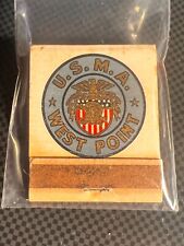 MATCHBOOK - U. S. M. A. WEST POINT - HOTEL THEAYER - WEST POINT, NY -  UNSTRUCK picture