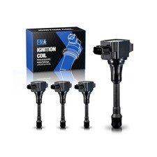 ENA Set of 4 Ignition Coil Pack 2007 2008 2009 2010 2011 2012 Compatible with... picture