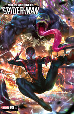 MILES MORALES: SPIDER-MAN #3 (DERRICK CHEW EXCLUSIVE VARIANT) COMIC ~ Marvel picture
