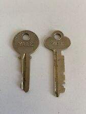 Vintage Yale & Towne Mfg Co. ( 2 ) Keys Aprox 2”  picture