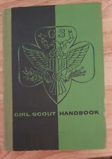 1959 Girl Scout Handbook- picture