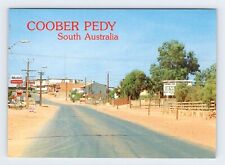 Main Street Coober Pedy South Australia Unused Vintage 4x6 Postcard AF9-JP picture
