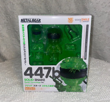 NEW Good Smile - Nendoroid Solid Snake Stealth Camouflage Ver. Metal Gear Solid picture