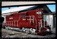 MOTIVE RAIL-MRI. EMD GP9 #2034. Gerardieau (MO). Original Slide 2000. picture