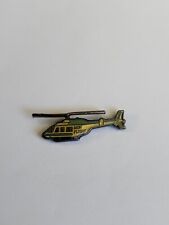 Medi Flight Helicopter Lapel Pin Oklahoma Air Ambulance Very Small picture