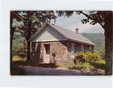 Postcard Stone School House near Margaretville New York USA picture