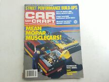Car Craft Magazine February 1979 Mopar Muscle Cars picture