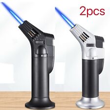 2PCS Refillable Culinary Cooking Torch Kitchen Blow Torch Lighter picture