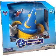 Disney WDW Monorail Sorcerer’s Hat Adventure Playset Theme Park Gold 50th Sealed picture