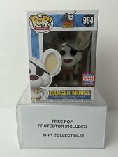 Funko Pop Danger Mouse #984 Danger Mouse 2021 Summer Convention (Vaulted) picture