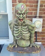 Halloween Prop Grave Climber Groundbreaker Zombie Monster Latex Lifesize 37