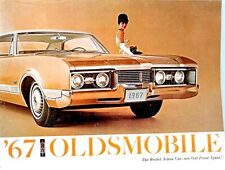 1967 Oldsmobile  Brochure - Full Line Brochure Excellent Condition 46 Pages picture