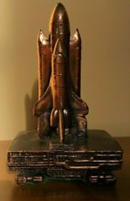 Alabama Space and Rocket Center NASA Space Shuttle Paperweight/Bookend (7