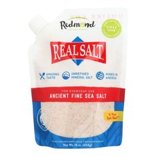 Redmond Real Salt Ancient Fine Sea Salt 16 oz picture