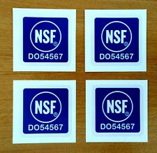 4 NSF SAFETY FOOD WATER BUILDING RESTAURANT ELECTRIC 1
