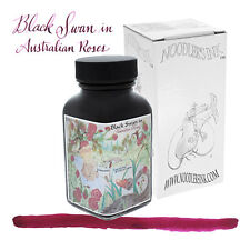 Noodler's Ink Black Swan in Australian Roses 3 oz Fountain Pen Ink bottle - New picture
