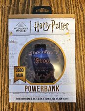 New Harry Potter Chocolate Frog Power Bank - Duel Port USB-A & USB-C, 3600MAH picture