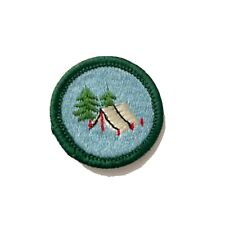 Vintage 1963-1980 Girl Scouts of America Badge Troop Camper Patch picture