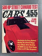 Hi-Performance Cars Magazine Sept 1970 Vintage Muscle Camaro 454 Track Racing picture