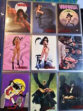 1995 Topps Visions of Vampirella Complete Card Set (1-90) In Binder picture