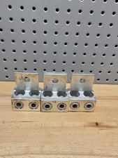 Burndy K2A36U Universal Terminal 2 Conductor Lugs, 3 Pack picture