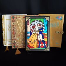 Disney Classic Princess StoryBook Journal Set Cinderella Snow Sleeping Beauty picture
