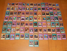 Yugioh Yu-Gi-Oh 100 Cards Bundle – All 1st Editions picture