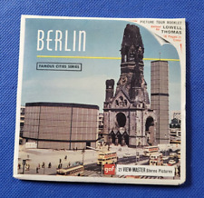 Gaf Vintage B192 Berlin Germany view-master 3 color Reels Packet reel Set picture