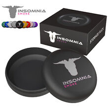 Insomnia Smoke Pocket Storage Puck Smell Odour Water Proof Metal Stash Tin Small picture